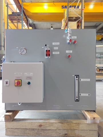 Enso Gutzeit agitator hydraulic unit