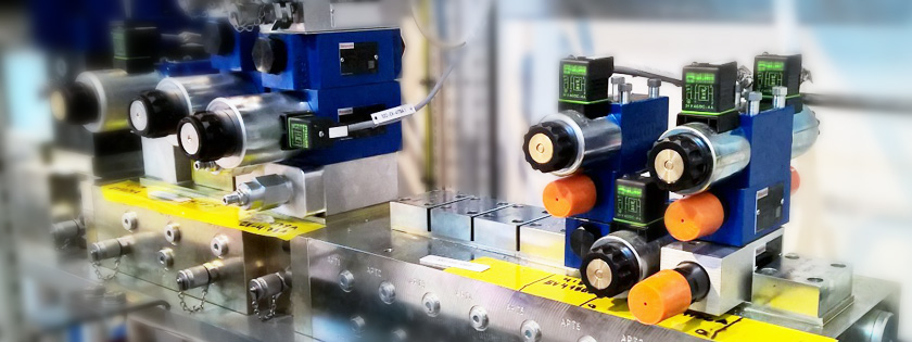 inner hydraulic control panels