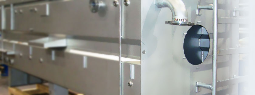 inner vessels and frames